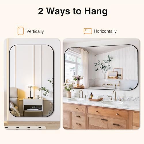 40" x 65" Bathroom Vanity Mirror - Image 5