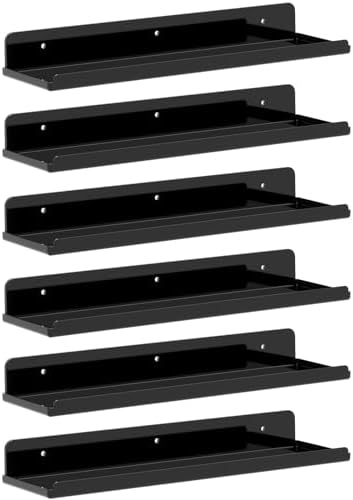 Lifewit Acrylic Floating Shelves by Lifewit