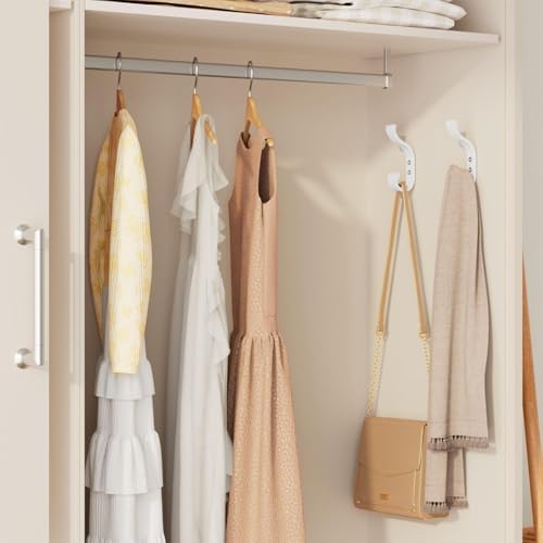 Coat Hooks Wall Mount, Heavy Duty Wall Hooks - Image 7