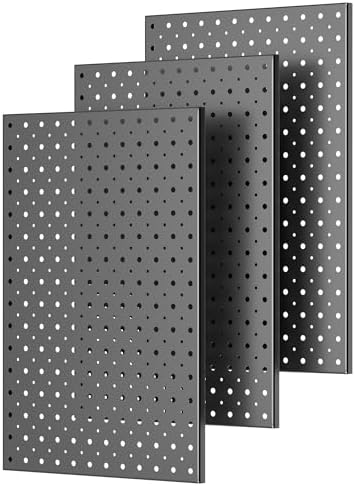 Pegboard Smith Metal Pegboard Panels, Pegboard Organizer System by Pegboard+Smith