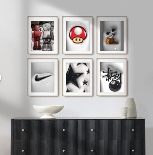 Hypebeast Posters Trendy Wall Decor Sneakerhead Room Decor - Image 3