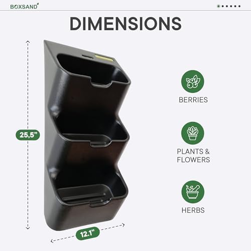 BOXSAND-6 Vertical Wall Planter – Living Wall - Image 2