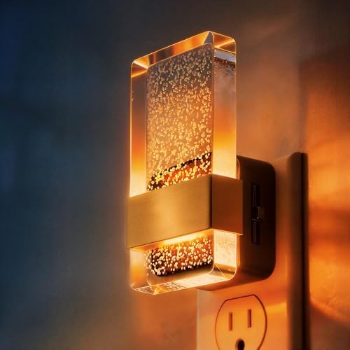DORESshop LED Night Lights Plug into Wall, 0-100LM Dimmable Nightlight by DORESshop