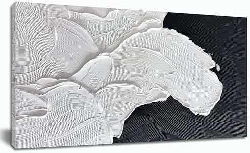 Tarfupth Black and White Abstract Wall Art by Tarfupth