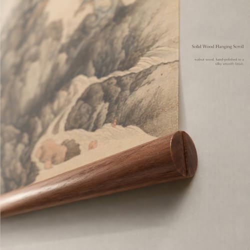 xinyuru Chinese Ancient Landscape Scroll Wall Art Poster - Image 5