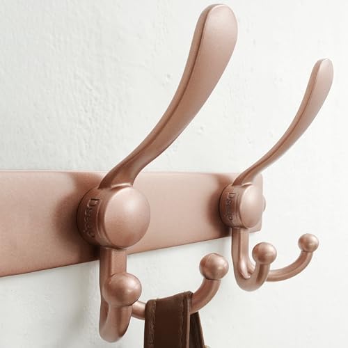 Dseap Coat Rack Wall Mount 37”, Heavy Duty 12-Gauge Base vs Flimsy 1mm - Image 2