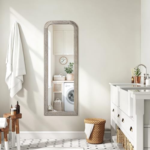 AAZZKANG Full Length Mirror Wooden Frame Large Wall Mirrors 43"x14" - Image 6