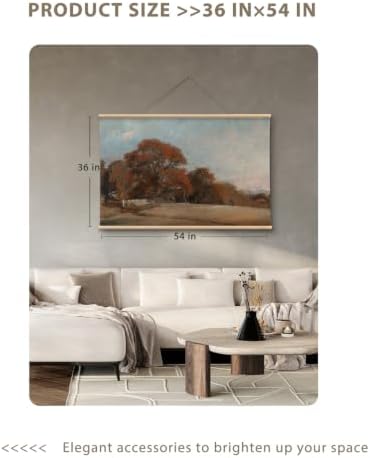 VIYYIEA Extra Large Autumn Wall Art - Image 2