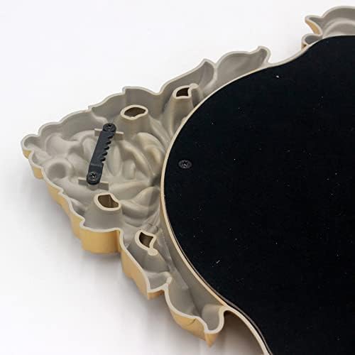 Eaoundm 16.5 x 11 inch Antique Mirror Shield Shape - Image 6
