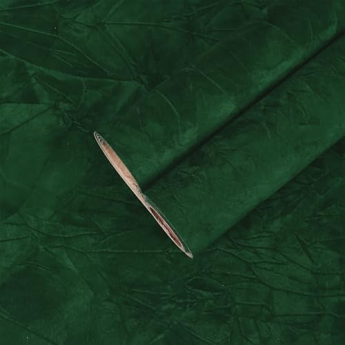 CHIHUT 12''x100'' Green Self Adhesive Velvet Flocking Liner Sheet Soft Felt by CHIHUT
