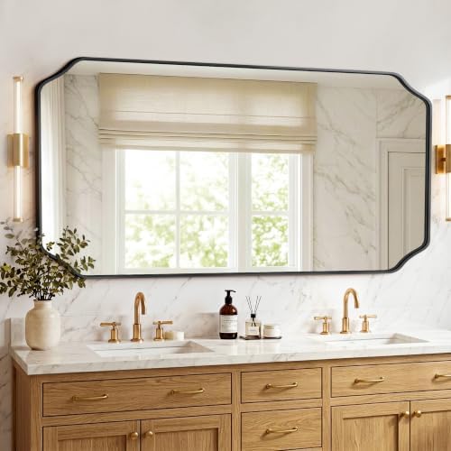 Vanity Bathroom Mirror for Over Sink by LawadaMirror
