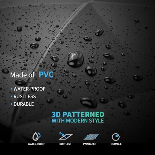 Art3d Waterproof 3D Textured PVC Decorative Wall Panels - Image 7