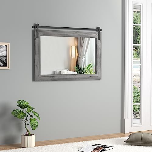 COGOOD Farmhouse Bathroom Mirrors - Image 3