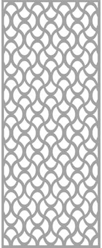 27 3/8"W x 69 3/8"H x 3/8"T Resort Decorative Fretwork Wall Panels in - Image 4