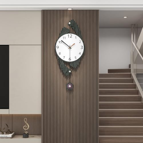 Large Modern Silent Decorative Wall Clock - Image 4