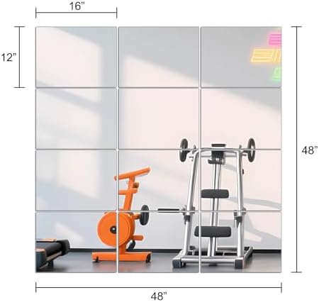 Wall Mirror Tiles - Image 3
