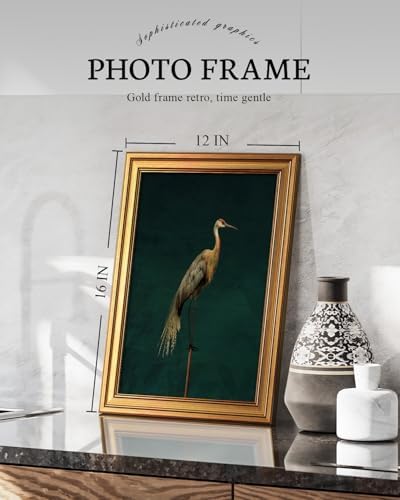 VIYYIEA Vintage Gold Framed Wall Art - Image 3