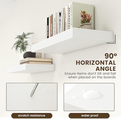 FLYJOE 30 Inch Floating Shelves - Image 5