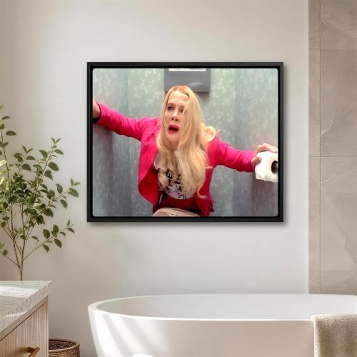 B.B.F MAKE Funny Comedy Movie Framed Canvas Wall Art - Image 5