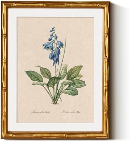 InSimSea Gold Bamboo Framed Wall Art by InSimSeaArt