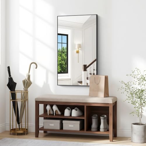 BONEWEI Bathroom Mirror, 22x36 inch Wall Mirror - Image 3