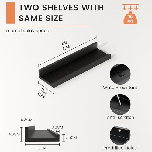 Picture Ledge Shelf, Floating Shelves - Image 3