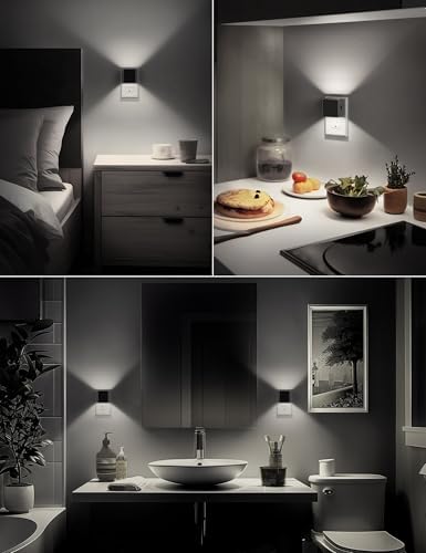 DORESshop LED Night Lights Plug into Wall, Plug in Nightlight - Image 5