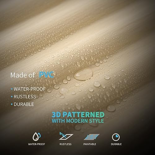 Art3d Semi-Cylinder 3D Drop Ceiling Tiles, 24 x 48 in - Image 4