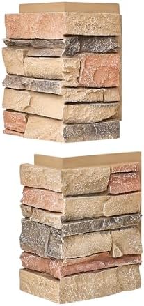 6-Pack Faux Stone Outside Corner - Image 3