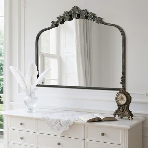 WallBeyond Black Antique Mirror - Image 4