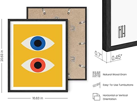 HAUS AND HUES Mid Century Modern Wall Art - Image 3