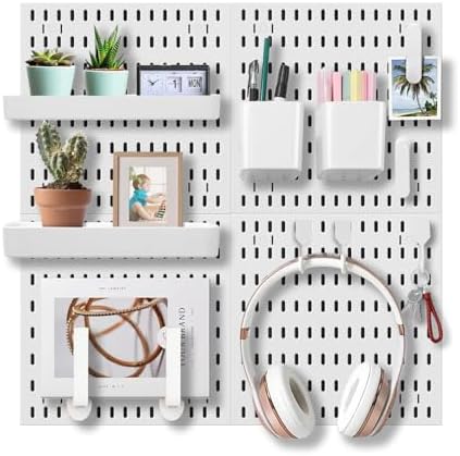 Wall Organizer Peg Board by WelcomeHomeEVDBOBO