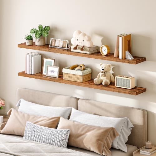 HOOBRO 70.9" Floating Shelves for Wall - Image 5