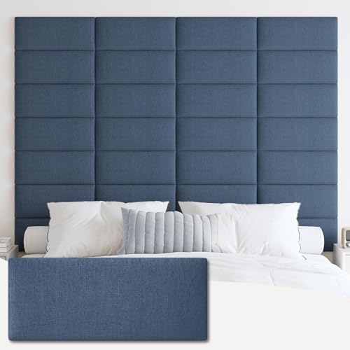 IFNOW Wall Mounted Headboard, Peel and Stick Panels by IFNOW