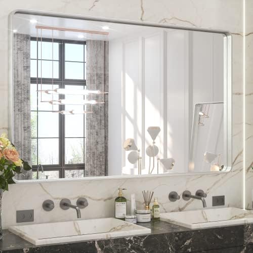TETOTE 48 x 30 Inch Bathroom Vanity Mirror by TETOTE