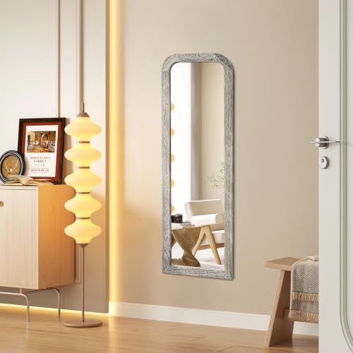 AAZZKANG Full Length Mirror Wooden Frame Large Wall Mirrors 43"x14" - Image 4