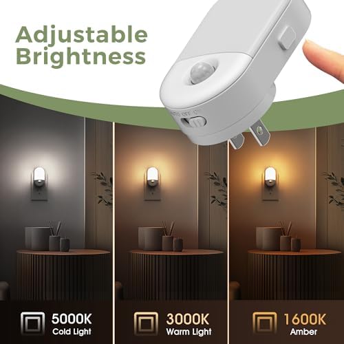 L LOHAS LED Motion Sensor Night Light, Motion Sensor Light Indoor - Image 3