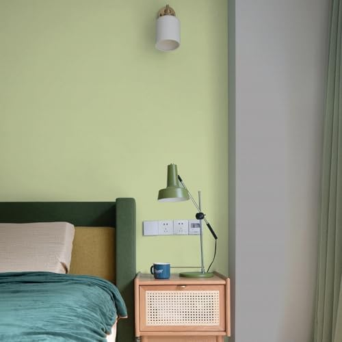 Green Peel and Stick Wallpaper Self-Adhesive Contact Paper Tear Resistant - Image 4