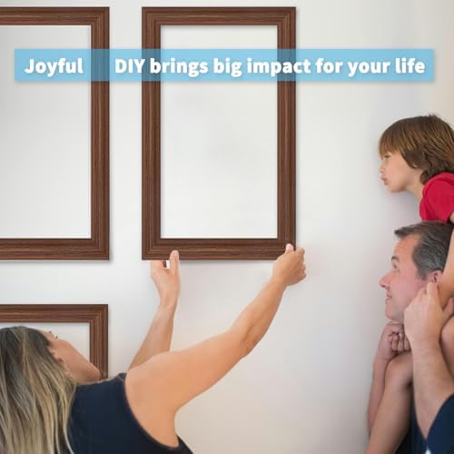 Art3d Pre-Cut Wall Molding Set of 6 pcs, 3 Top 3 Bottom - Image 7