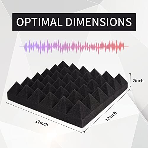 Musfunny Sound Proof Foam Panels - Image 2