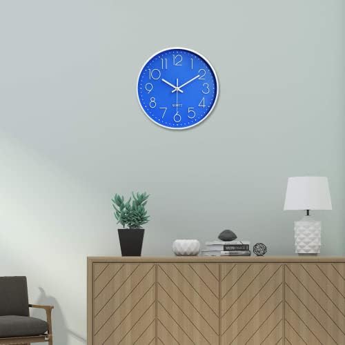 Large Digital Wall Clock 12 Inch Simple Silent Wall Clocks Decorative Clock - Image 5