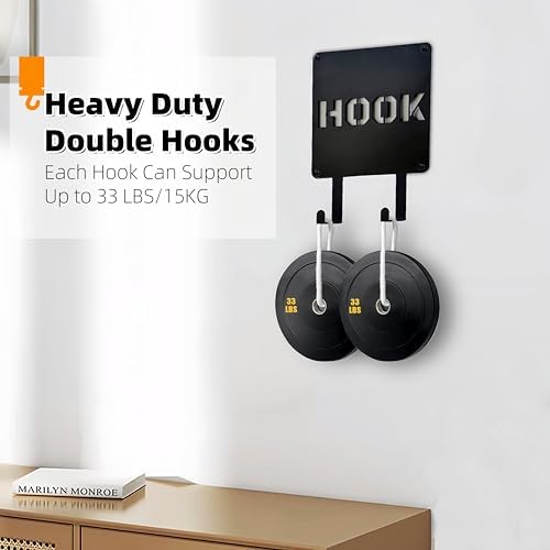 Heavy Duty Wall Hooks 33lb - Image 7