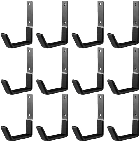 Heavy Duty Steel Hooks by Unknown