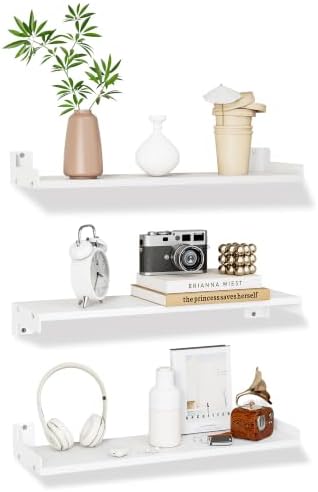 Floating Shelves for Wall, Shelves for Decor Storage by FNBAR
