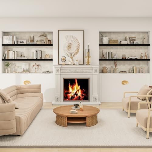 Vivelove Deep Floating Shelves 55x12” Set of 2 - Image 5