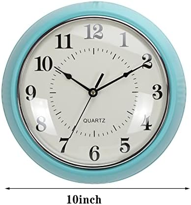 Wall Clock Large, Nonticking Decorative Classic Wall Clock Decorative, Battery - Image 2