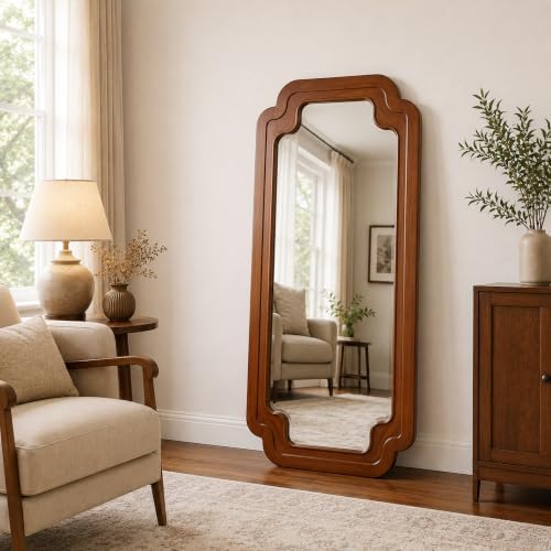 Saliwa Farmhouse Full Length Mirror - Image 5