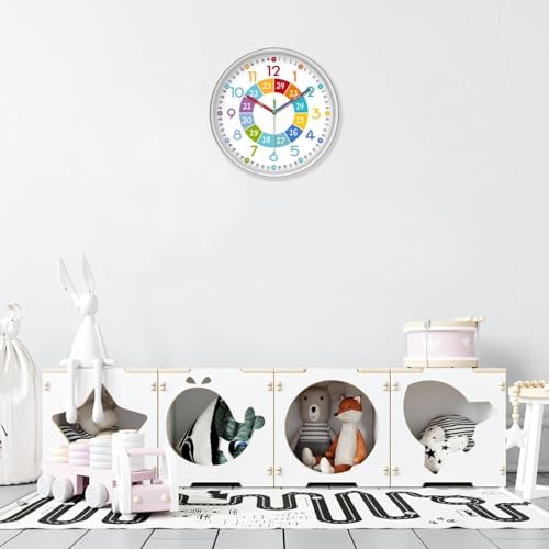 XFM 8 Inch Small Learning Time Wall Clock - Image 5