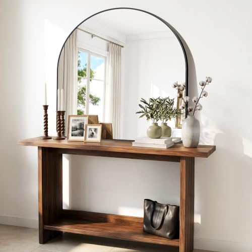 GLASHOM Arched Bathroom Vanity Mirror - Image 4