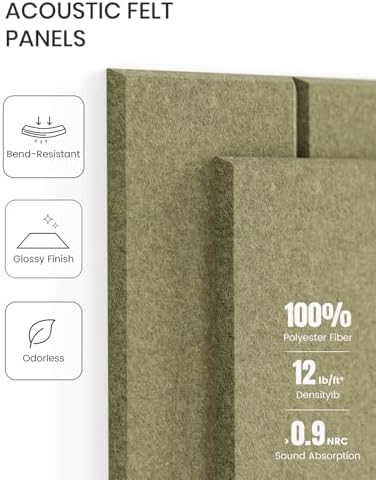 Fluxynara Felt Bulletin Board & Cork Board Alternative - Image 4